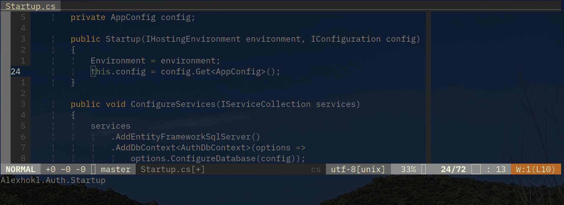 wipe-and-start-with-indent